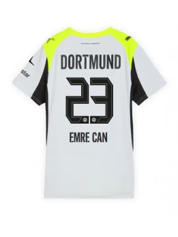 Borussia Dortmund Emre Can #23 Replika Borta Kläder Dam 2025-26 Kortärmad